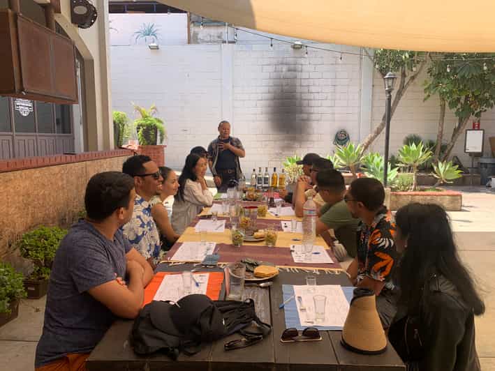 Ensenada Mezcal, Tequila, & Ceviches Guided Tasting Tour GetYourGuide