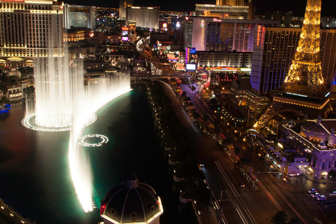 لاس فيجاس: جولة ليلية في قطاع لاس فيجاس مع مرشد إسبانيلاس فيغاس: جولة ليلية في قطاع لاس فيغاس باللغة