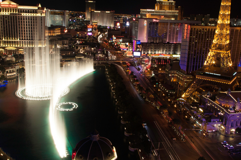 لاس فيجاس: جولة ليلية في قطاع لاس فيجاس مع مرشد إسبانيلاس فيغاس: جولة ليلية في قطاع لاس فيغاس باللغة