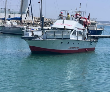 Halvdags båttur i Agadir: Fiske, fiskegrill og bading