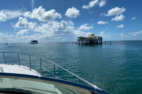 Miami: Private Yachttour mit Champagner & Annehmlichkeiten4-stündige private Yachttour