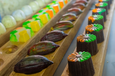 Expérience VIP:Cata de Rones,Chocolates en Cartagena