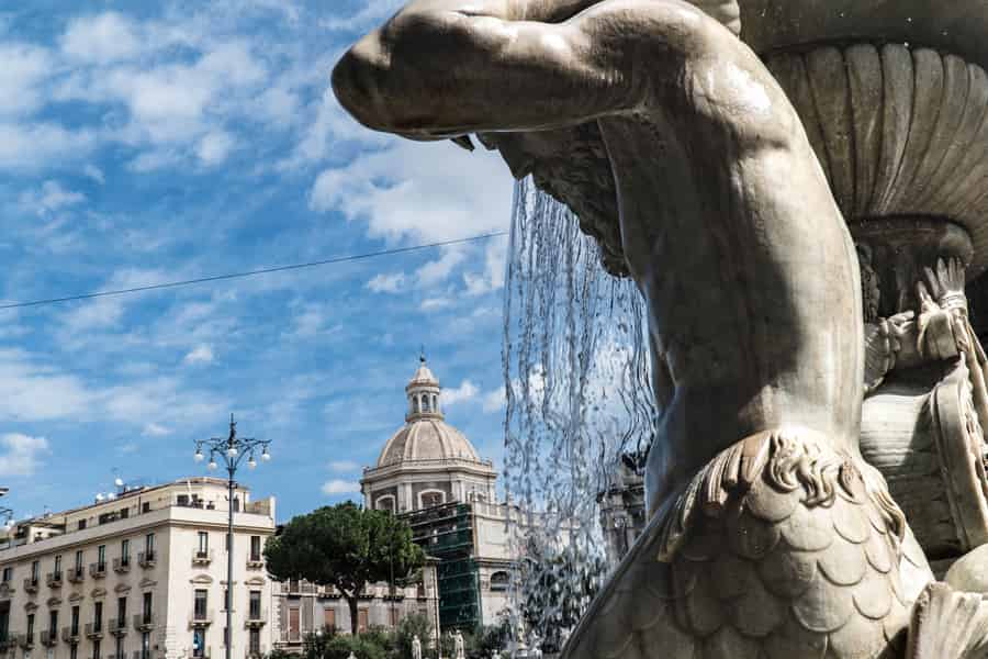 Fontana dell'Elefante, Catania, Sicily