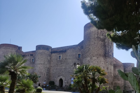 Visite à pied de Catane et déjeuner avec street foodTour de Catane à pied et dejeuneur avec street food