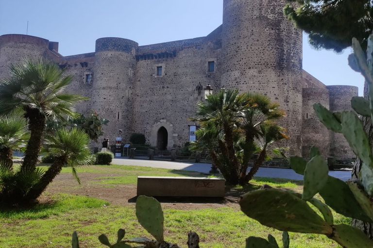 Visite à pied de Catane et déjeuner avec street foodTour de Catane à pied et dejeuneur avec street food