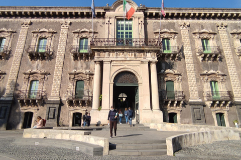 Tour a piedi dei punti salienti della città di Catania