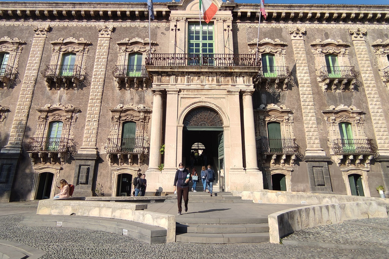 Catania City Highlights Walking Tour