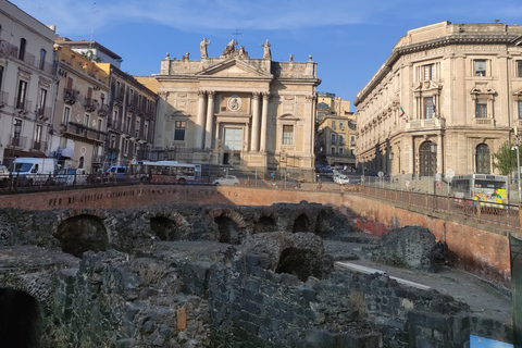 Tour a piedi dei punti salienti della città di Catania