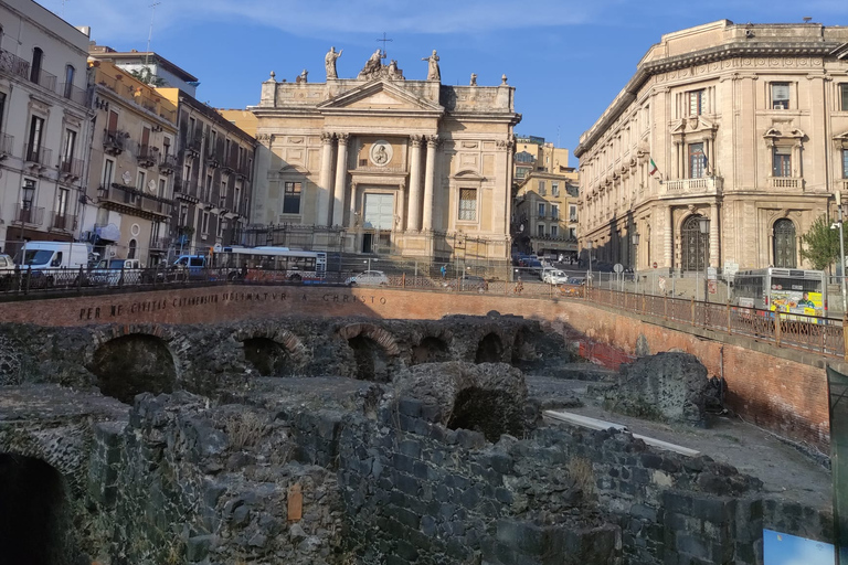 Tour a piedi dei punti salienti della città di Catania