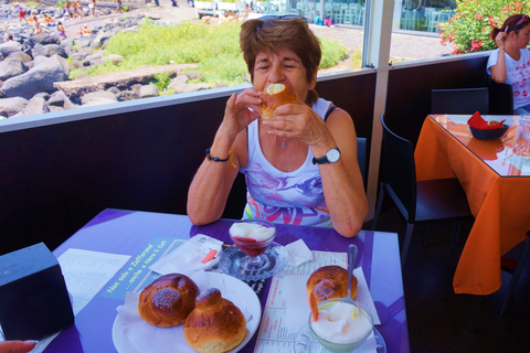 Besichtigung von Catane und Abendessen mit Street FoodTour de Catane à pied et dejeuneur avec street food