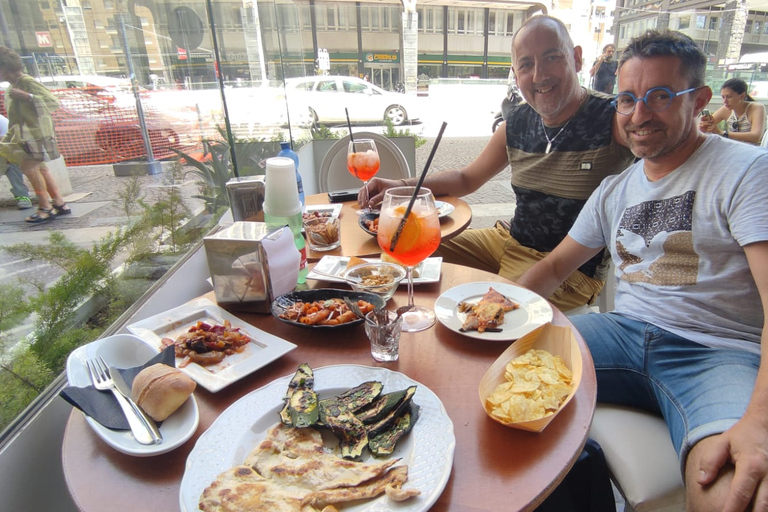 Besichtigung von Catane und Abendessen mit Street FoodTour de Catane à pied et dejeuneur avec street food