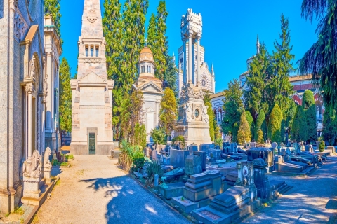 Privérondleiding door de Cimitero Monumentale in Milaan3 uur: Cimitero Monumentale & transfers