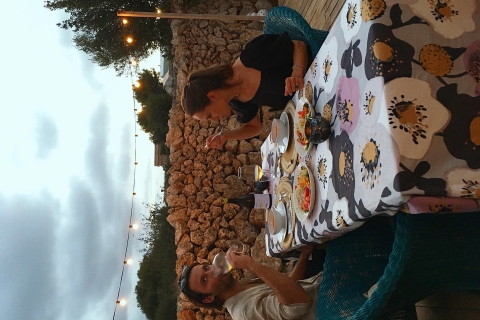 Taller de cocina vegetariana y mediterránea en Menorca