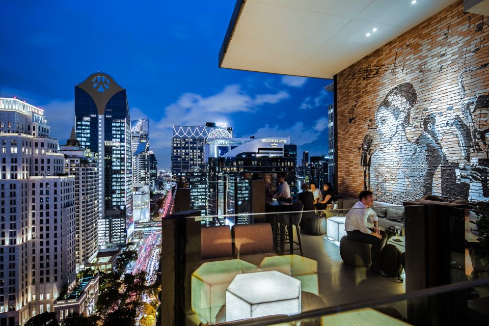 Char Rooftop Bar @ Hotel Indigo Bangkok Wireless Road