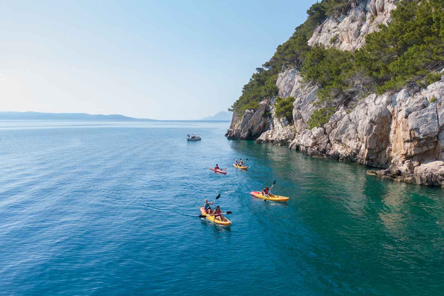 Makarska: Guided Sea Kayaking Tour with Snorkeling Stop - Makarska: Guided Sea Kayaking Tour with Snorkeling Stop