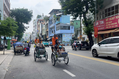 Tour panoramico privato di Ho Chi Minh City in bicicletta in bicicletta