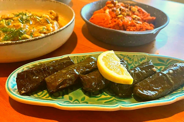 Istanbul: Klasse für traditionelle türkische Küche mit RakiUnterricht in traditioneller türkischer Küche mit Raki
