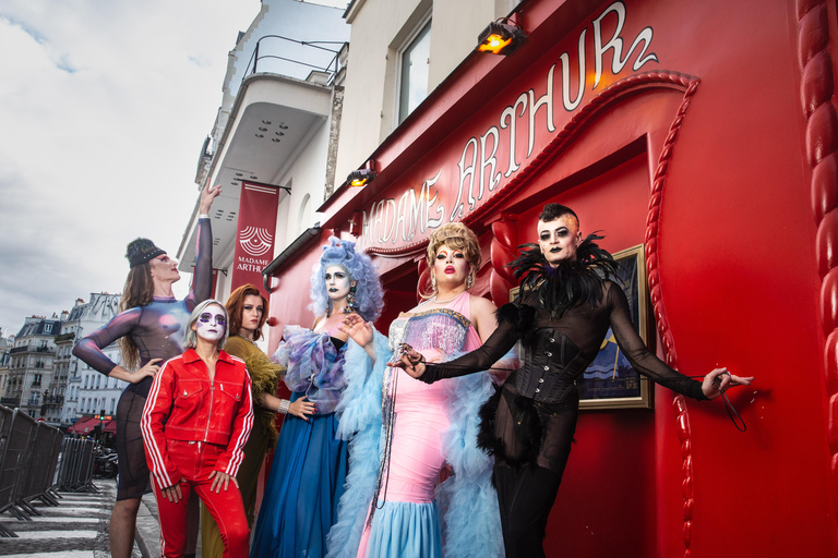 Paris: Madame Arthur Cabaret Show Ticket Paris : Madame Arthur Cabaret Show & Club Entry Ticket