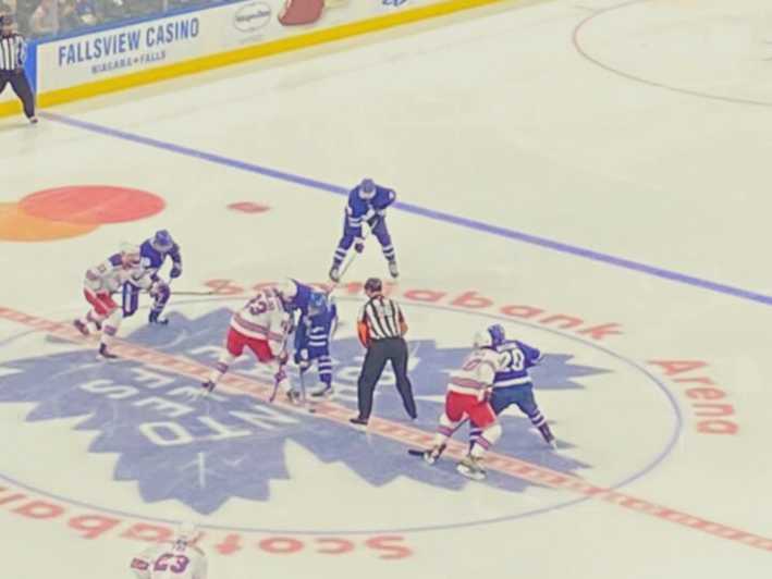 Toronto Maple Leafs at Scotiabank Arena Panoramic NHL 