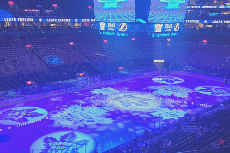 Toronto: Toronto Maple Leafs Game Ticket in Scotiabank ArenaBudget zitplaatsen