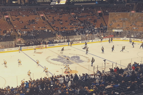 Toronto Toronto Maple Leafs Game Ticket en el Scotiabank ArenaAsientos normales