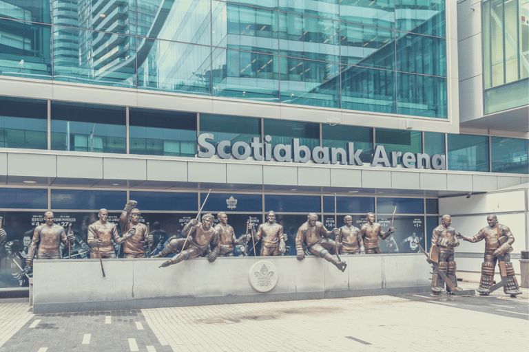 Toronto: Toronto Maple Leafs Game Ticket at Scotiabank Arena Premium Seating