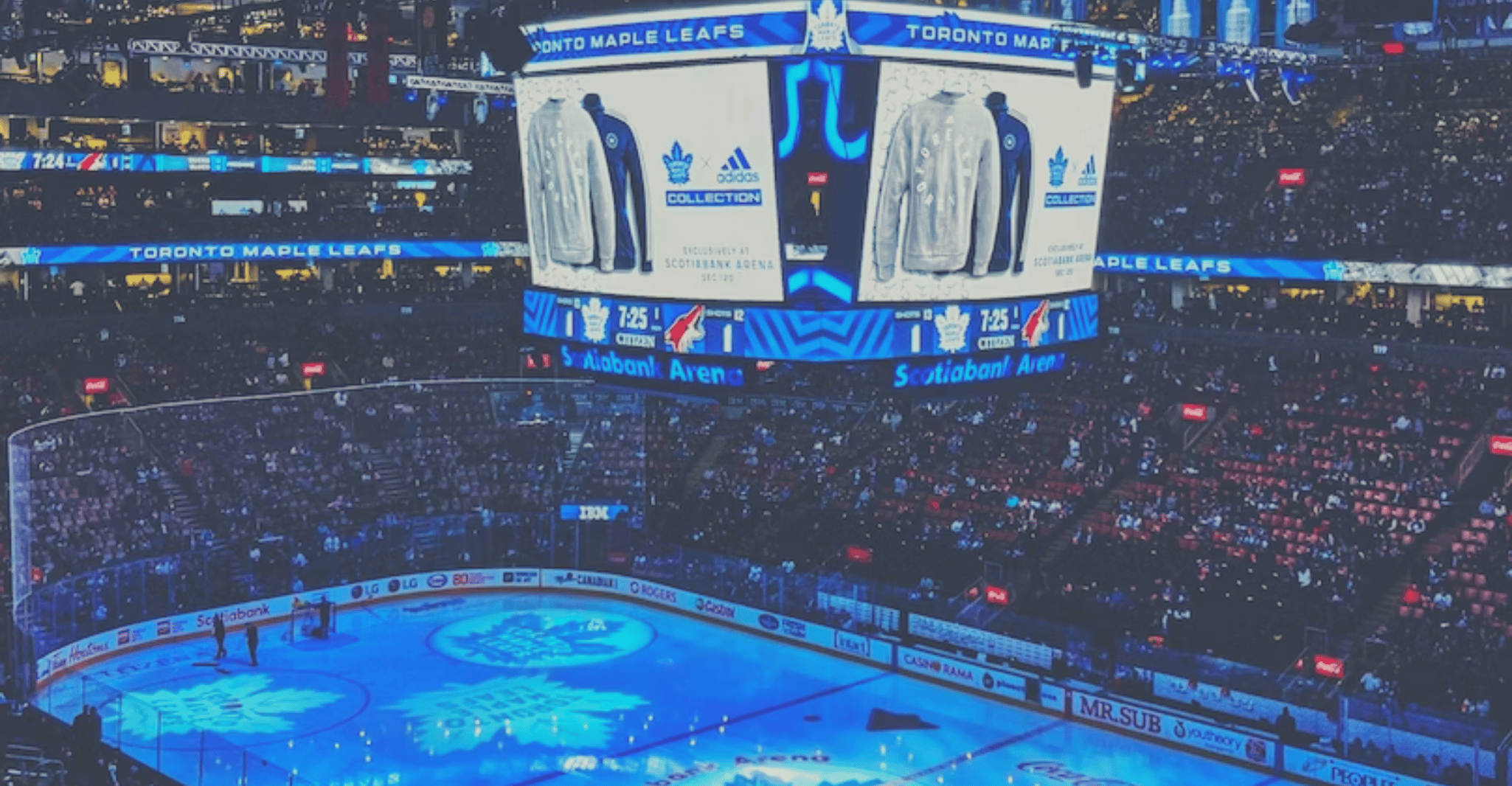 Toronto, Toronto Maple Leafs NHL Juego en Scotiabank Arena - Hizvo