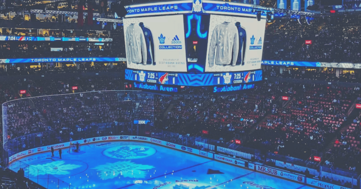 Toronto Maple Leafs Game Ticket Gift Voucher