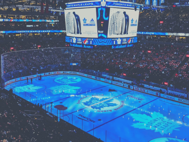 Visit Toronto Toronto Maple Leafs Game Ticket at Scotiabank Arena in Toronto