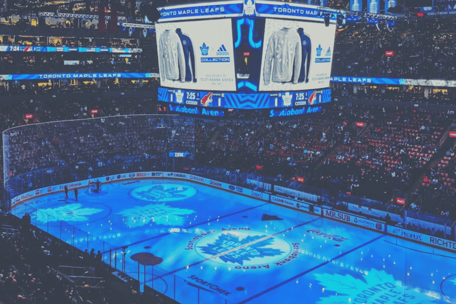 Toronto: Toronto Maple Leafs Spiel Ticket in der Scotiabank Arena. Foto: GetYourGuide