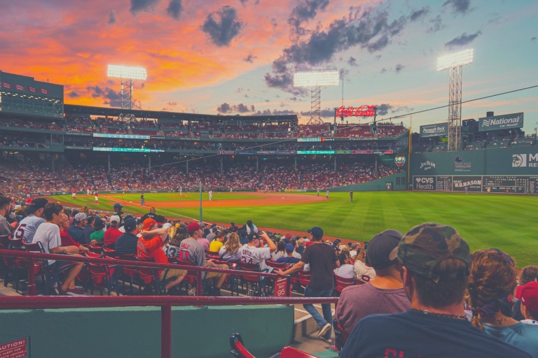Boston: Boston Red Sox Baseball Spiel Ticket im Fenway ParkBudget Sitzplätze