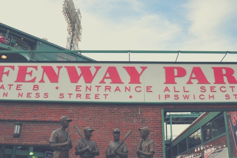 Boston Entrada para el partido de béisbol de los Medias Rojas de Boston en Fenway ParkAsientos económicos