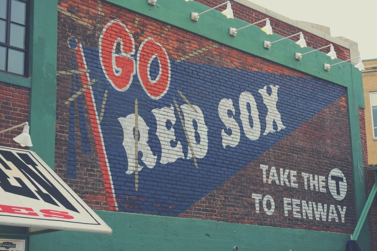 Boston: Boston Red Sox Baseball Spiel Ticket im Fenway ParkBudget Sitzplätze