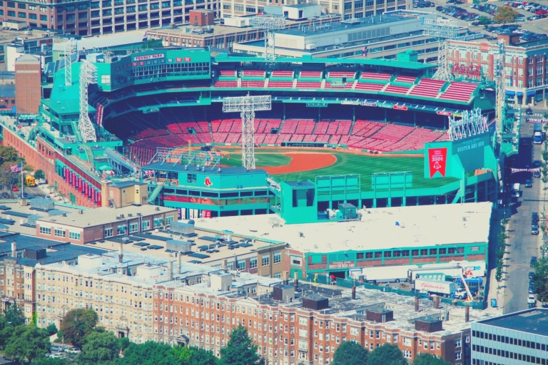 Boston: Boston Red Sox Baseball Game Ticket at Fenway Park Budget Seating