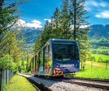 Cracovia: Zakopane, telecabină, Munții Tatra și priveliști pitorești