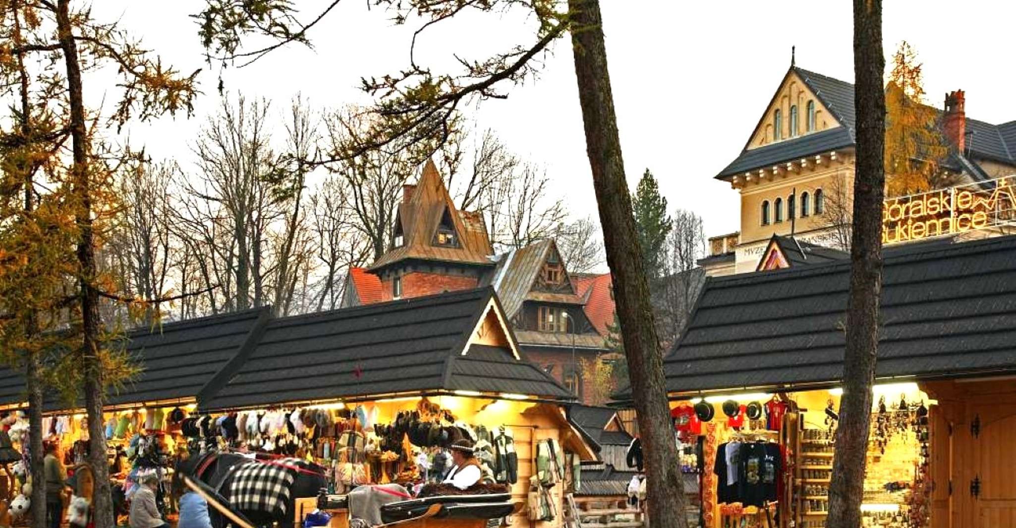 Tour di Cracovia, Zakopane e Tatra Mountain con pickup dell'hotel - Housity