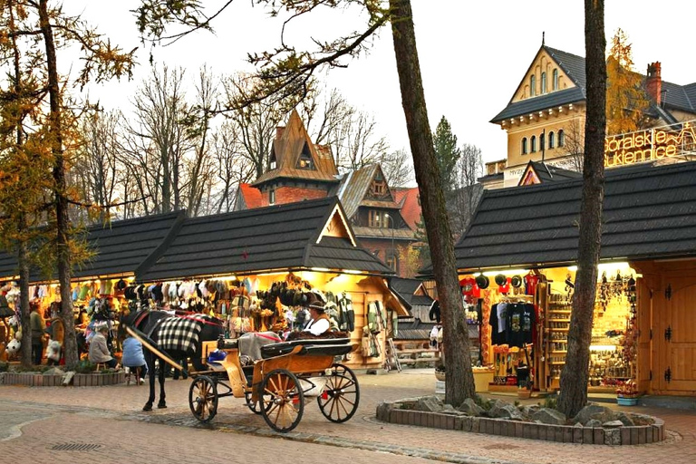 De Cracovie: excursion d'une journée dans les montagnes de Zakopane et des Tatras