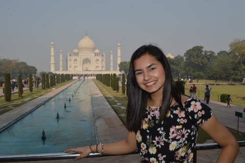 Z Delhi: Prywatna jednodniowa wycieczka samochodem do Taj Mahal i fortu Agra