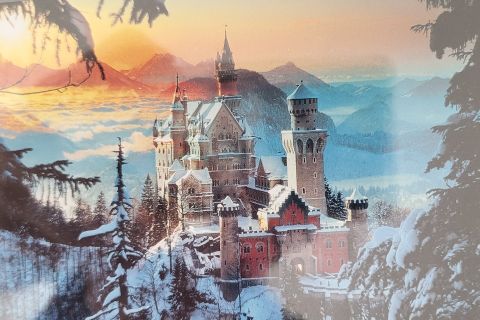Füssen: Neuschwanstein slott inträdesbiljett och audioguide