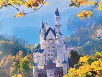 Füssen: Neuschwanstein-Express-Ticket und Audioguide
