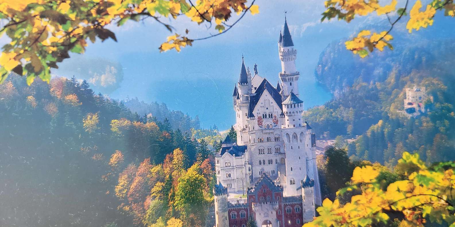 フュッセン：ノイシュヴァンシュタイン城エクスプレスチケットと