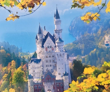 Neuschwanstein Castle Entry Ticket and Audio Guide