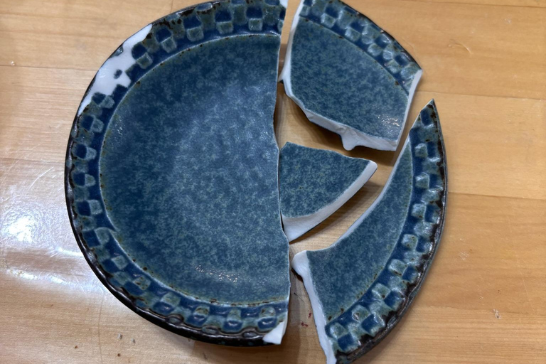 Kintsugi-verkstad i Naha, Okinawa