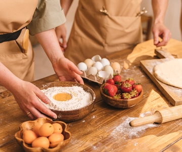 Hong Kong: Traditional Chinese Baked Goods DIY Workshop