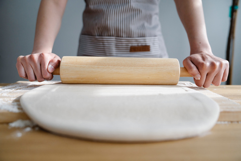 Hong Kong: Traditional Chinese Baked Goods DIY Workshop Guangdong Wife Cake