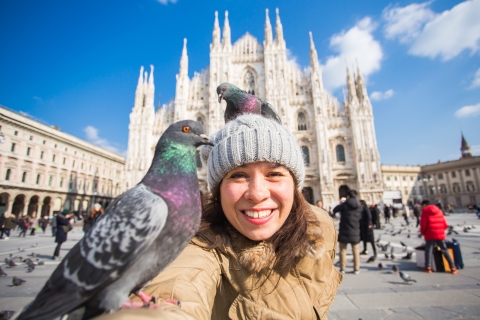 La vieille ville de Milan et ses principales attractions en voiture privée6 heures : Visite de la vieille ville et du château des Sforza