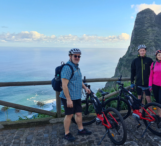 Tours de bicicleta em Região Autónoma Da Madeira