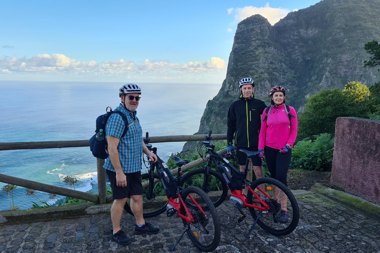 Excursion en E-bike à Madère - Le merveilleux Nord !Excursion privée en E-bike à Madère - Le merveilleux Nord !