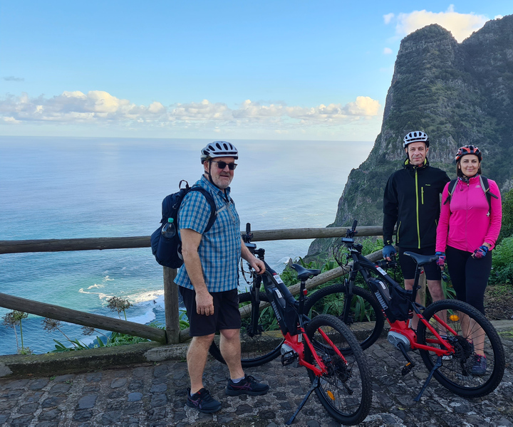 Madeira: Guided E-bike Tour of the North Coast