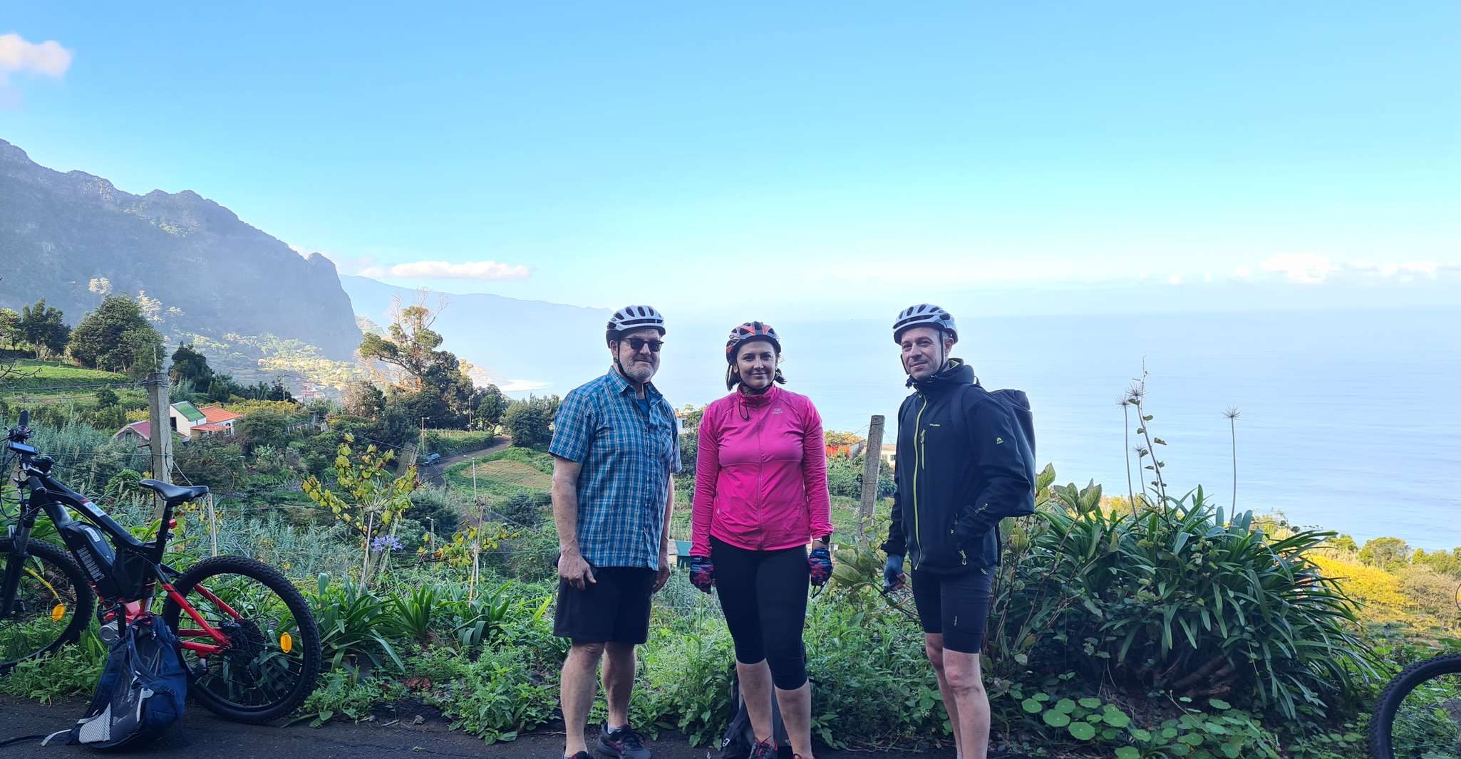 Madeira, Geführte E-Bike Tour der Nordküste - Hizvo
